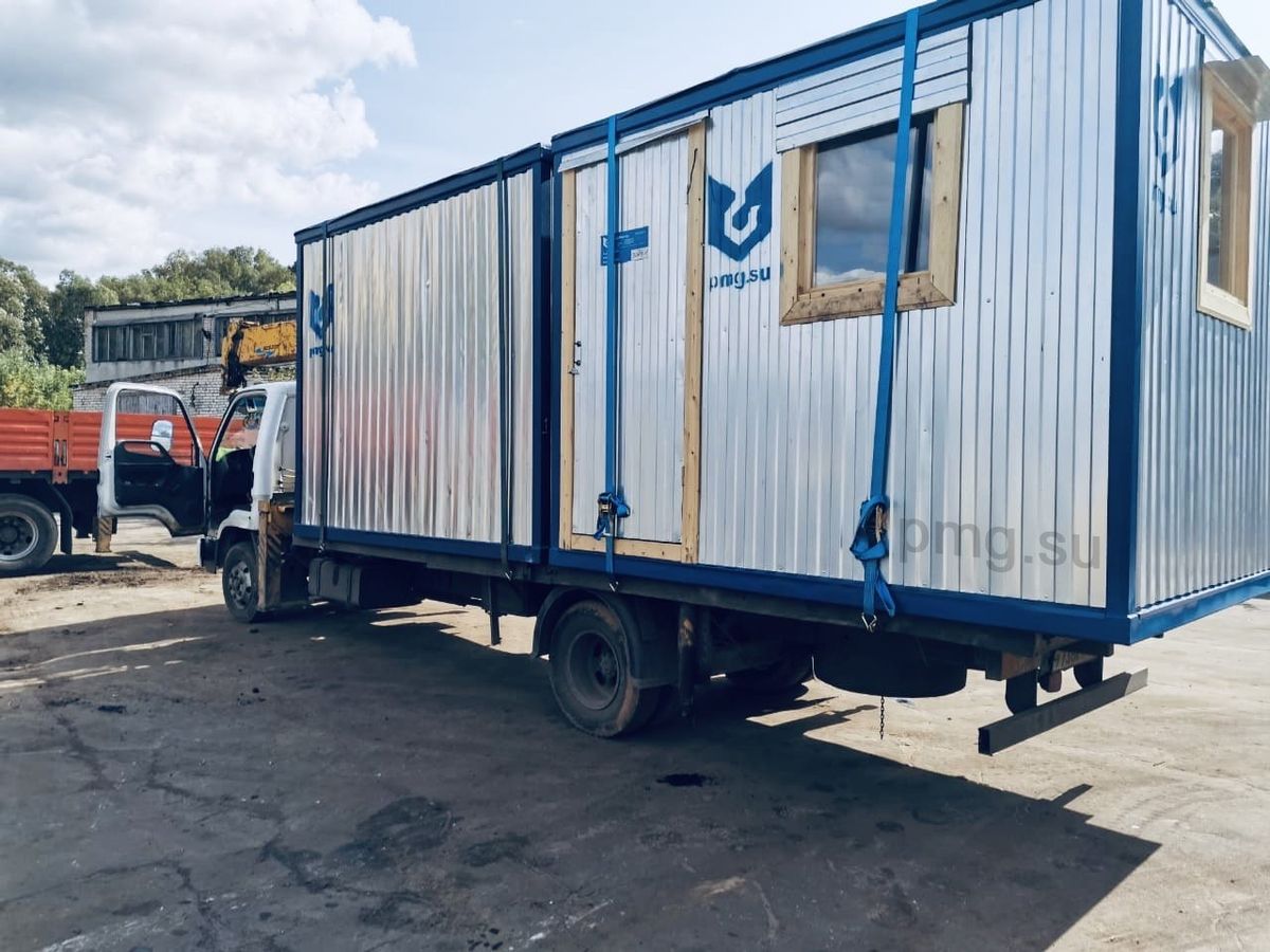 Бытовки для строителей - фото 4