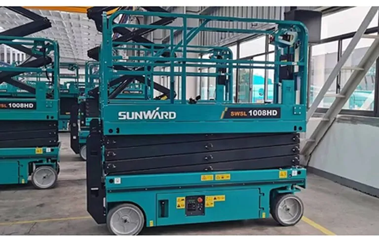 Ножничный подъемник Sunward SWSL1008HD - фото 2