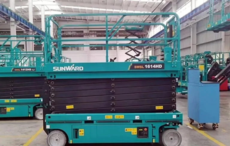 Ножничный подъемник Sunward SWSL1614HD - фото 2