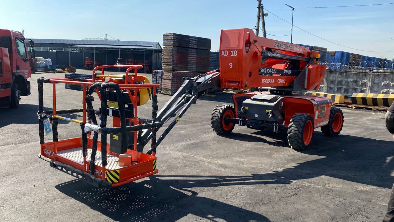 Коленчатый подъемник Dingli BA18CRT2